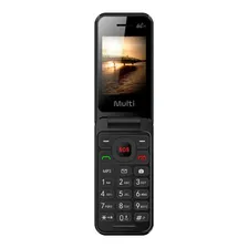Celular Para Idoso Multilaser Flip Vita Sinal 4g Foto mini 1