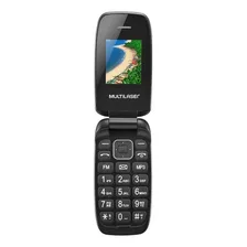 Celular Pra Idoso Flip Up Camera Bluetooth Micro Sd P9022 Foto mini 1