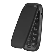 Celular Pra Idoso Flip Up Camera Bluetooth Micro Sd P9022 Foto mini 3