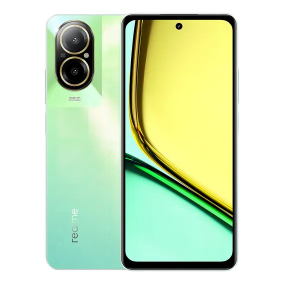 Celular Realme C67 Dual SIM 128 GB verde 6 GB RAM Foto 1