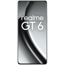 Celular Realme Gt 6 5g 512gb 16gb Nfc Smartphone Original Prata Foto mini  2