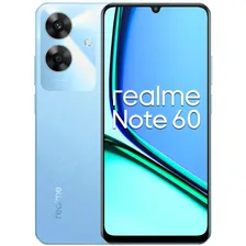 Celular Realme Note 60 Dual Sim 64 Gb 3 Gb Ram Azul Foto  mini 1