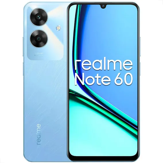 Celular Realme Note 60 Dual Sim 64 Gb 3 Gb Ram Azul Foto 1