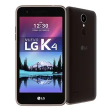 Celular recondicionado LG K4 2017 X230 8gb +8gb de mem贸ria cor marrom Foto mini 1