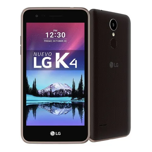 Celular recondicionado LG K4 2017 X230 8gb +8gb de mem贸ria cor marrom Foto 1