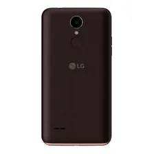 Celular recondicionado LG K4 2017 X230 8gb +8gb de mem贸ria cor marrom Foto mini 3