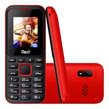 Celular Red Mobile Fit Music Ii Bluetooth 2 Chips M011g Foto  mini 1