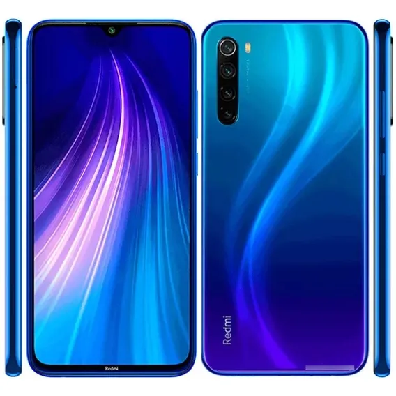 Celular Redimi Note 8 Pro - 128gb Cor Azul-celeste Foto 1