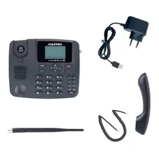 Celular Rural De Mesa Aquário 2 Chip Internet 2g 3g 4g Wifi Foto mini 2