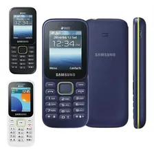 Celular Samsung B315e Teclas Grandes Bateria Longa P/ Idosos Azul-marinho Foto mini 2