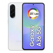 Celular Samsung Galaxy A36 5g 256gb 8gb Ram Branco Foto mini 1