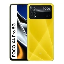 Celular Xiaomi Poco X4 Pro 128gb 6gb Ram Amarelo Global 5g Foto mini  2