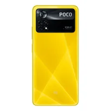 Celular Xiaomi Poco X4 Pro 128gb 6gb Ram Amarelo Global 5g Foto mini  3