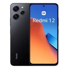 Celular Xiaomà Redmi 12 Preto 256/8gb Foto mini 1