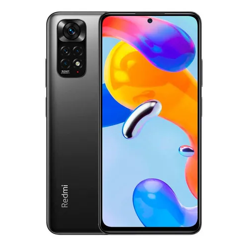 Celular Xiaomi Redmi Note 11 Dual Sim 64 Gb Preto 4 Gb Ram Cor Preto Foto 1