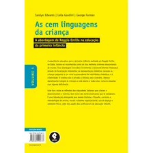 Cem Linguagens Da Crianca, As: Cem Linguagens Da Criança, As - (0673), De Edwards; Gandini; Forman. Educação, Vol. Pedagogia. Editorial Penso, Tapa Mole, Edición Pedagogia En Português, 20 Foto mini  2