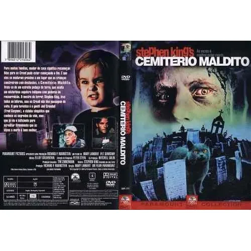 Cemiterio Maldito Dvd Foto 1