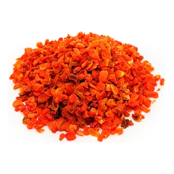 Cenoura Desidratada Em Flocos 1 Kg Foto 1