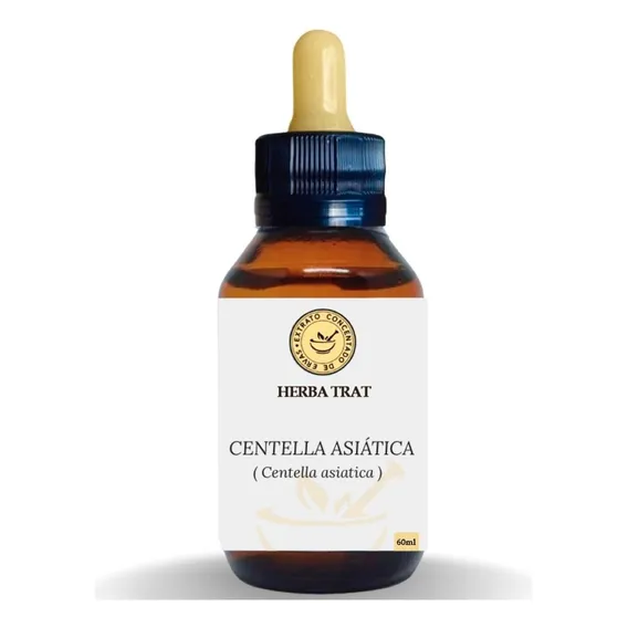 Centella Asiática - Extrato 60ml Foto 1