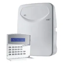 Central Alarme 10 Setores Monitorado Tem Heron-850 Discadora Foto  mini 1