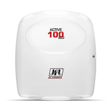 Central Alarme Active 100 Bus Jfl 99 Zonas 16 Partições Foto  mini 1