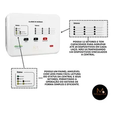 Central Alarme De IncĂȘndio 24v 12 Setores Segurimax Convenc Foto mini 3