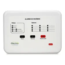 Central Alarme De IncĂȘndio 24v 12 Setores Segurimax Convenc Foto mini 1