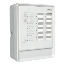Central Alarme Incêndio Cic 24l Intelbras Com Bateria 24v Foto  mini 1