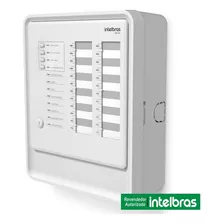 Central Alarme Incêndio Cic 24l Intelbras Com Bateria 24v Foto mini  2