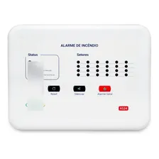 Central Alarme IncĂȘndio Segurimax Convencional 24 Setores Foto mini 3
