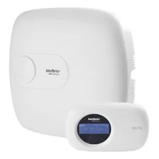 Central Alarme Intelbras Amt 2018eg + Sensores + Bateria Foto mini 1