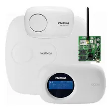 Central Alarme Intelbras Amt 4010 Smart Net Gprs Receptor Cor Branco Foto mini 1