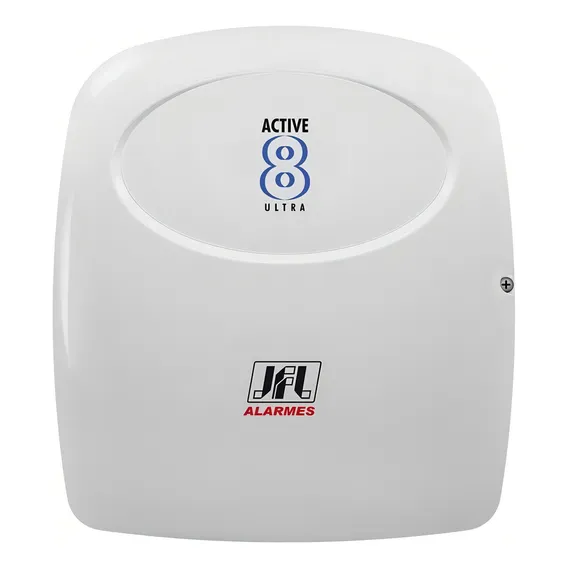 Central Alarme Jfl Active 8 Ultra Sem Teclado Monitorável Foto 1