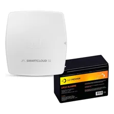 Central Alarme JFL Alarmes Smartcloud 32 cor branco Foto mini 1