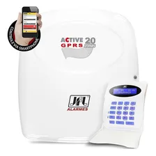 Central Alarme Monitoravel Active 20 Gprs Foto mini 1