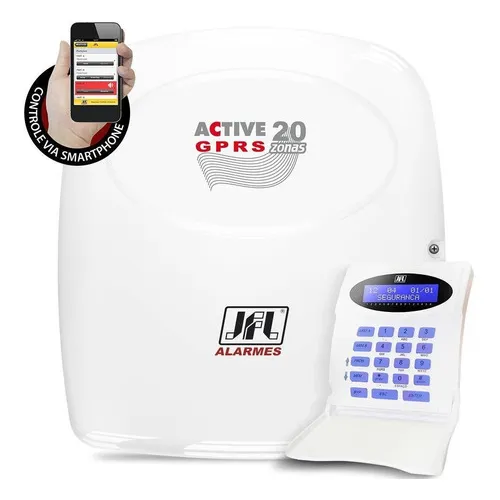 Central Alarme Monitoravel Active 20 Gprs Foto 1