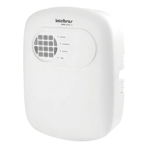 Central Alarme Não Monitorada 8 Zonas Anm 2008 Mf Intelbras Foto 1