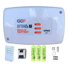 Central Cerca Elétrica Shock Battery Ppa Gcp Foto mini  3