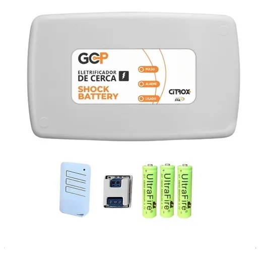Central Cerca Elétrica Shock Battery Ppa Gcp 110v/220v Foto 1