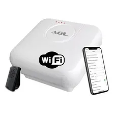Central Choque Cerca Elétrica Wifi Ec250 18.000vpp Agl Home Bivolt Foto mini  2