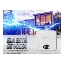 Central Choque Cerca Elétrica Wifi Ec250 18.000vpp Agl Home Bivolt Foto mini  3