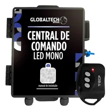 Central Comando Leds Piscina Monocromático Controle 15a/180w Foto  mini 1