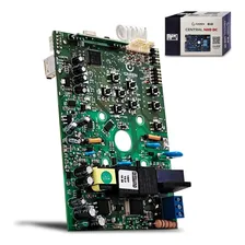 Central Comando Placa Motor Eletrônica Dz Niid Connect 433mhz Cor Verde Foto  mini 1