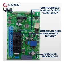 Central Comando Portão Eletrônico Wave Garen Foto mini  3