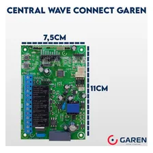 Central Comando Portão Eletrônico Wave Garen Foto mini 4