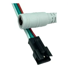 Central Controladora Controle Fita Led 2811 358 Efeitos Cor da luz Controlador RGB Tensão de operação 5-12v 110V/220V Foto mini 3