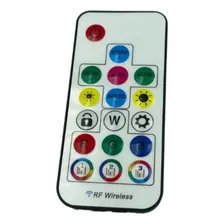 Central Controladora Controle Fita Led 2811 358 Efeitos Cor da luz Controlador RGB Tensão de operação 5-12v 110V/220V Foto mini 4