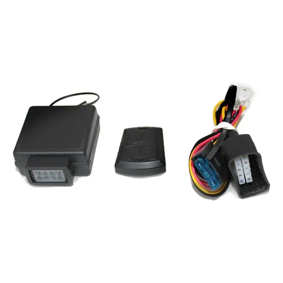 Central Controle Remoto Difusor Escape Automotivo Cor Preto Foto 1
