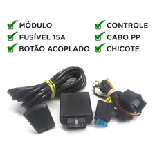 Central Controle Remoto Difusor Escape Automotivo Cor Preto Foto mini 3