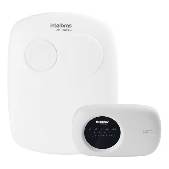 Central De Alarme Intelbras Amt 2118 Eg Ethernet E Gprs Foto 1